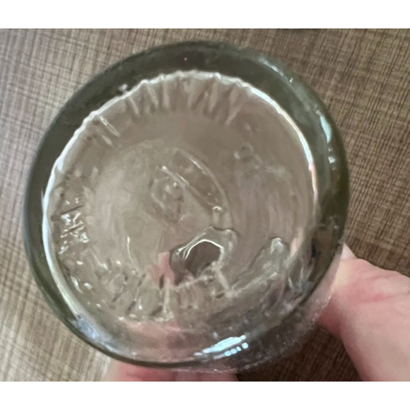 Vintage Mixed Size Mini Clear Glass Bottle Set 7 Stoppers Vase Alchemy Cottage - Picture 4 of 12